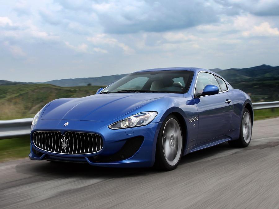  Maserati GranTurismo Sport 2012 года  (фото 26 из 37)